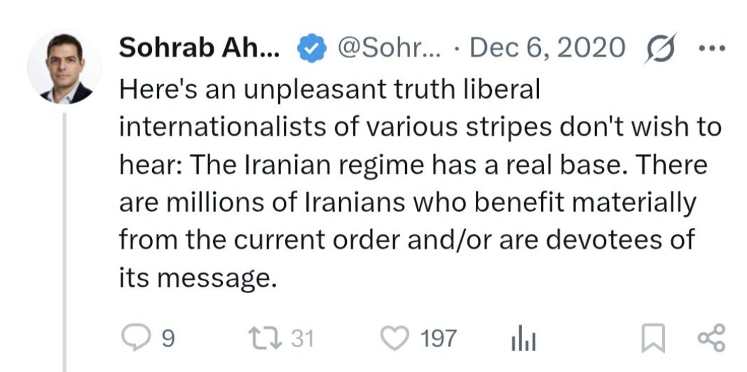 Sohrab Ahmari 🇺🇸 tweet media