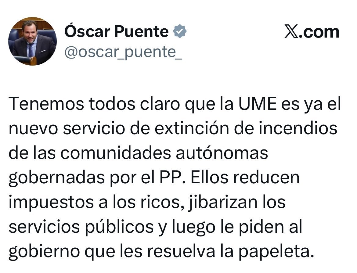 Miss_Bennet5's tweet photo. Aunque ya deberíamos saber que es un pozo de inmundicia moral, seguimos espantándonos con Óscar Puente, pero lo que jamás hemos de olvidar es que habla única y exclusivamente para sus votantes. Y a ellos les encanta porque son, si eso es posible, aún más indecentes que él. https://t.co/TRIdUgCwOx