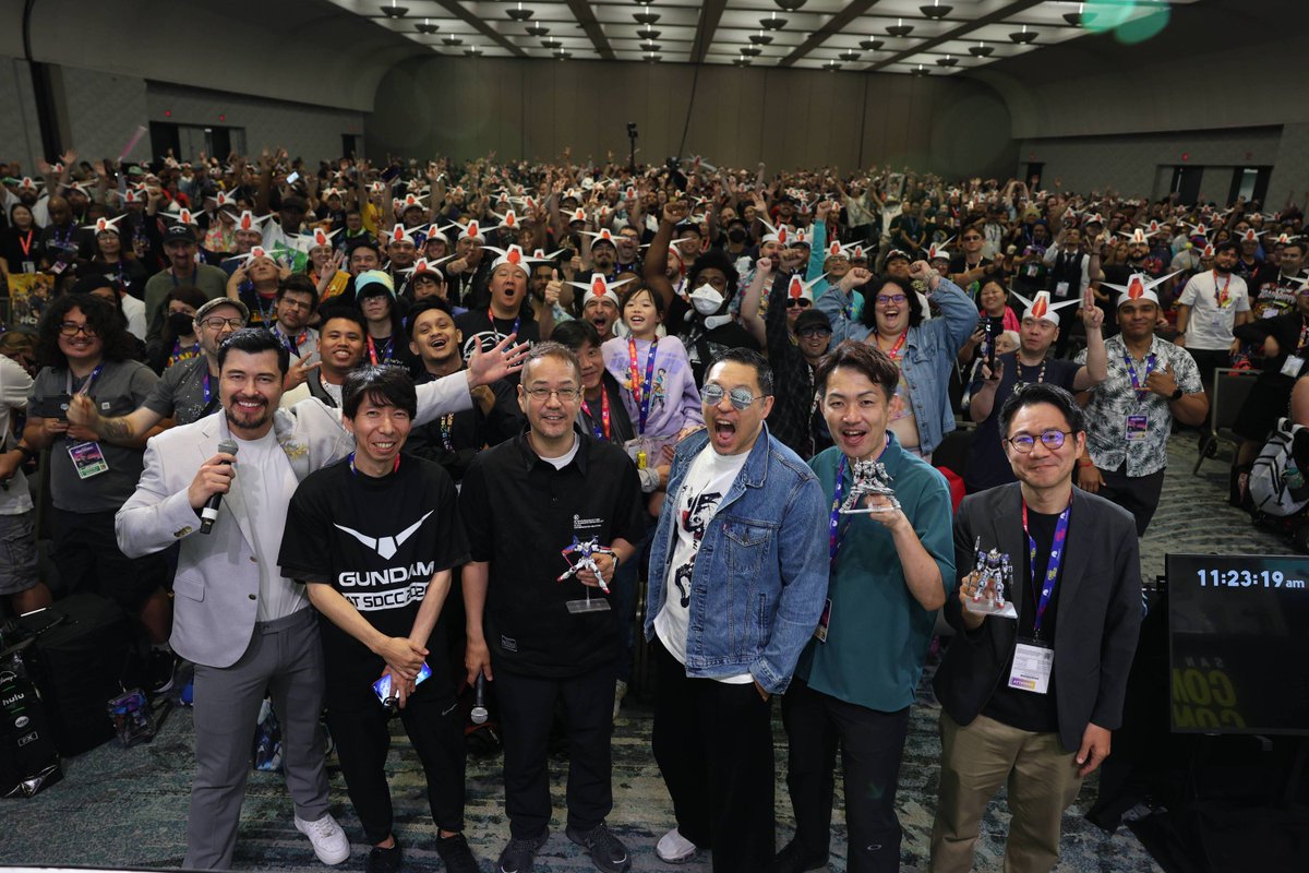 GUNDAM NA Official tweet media