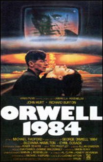 japponce's tweet photo. #CineyLetras #MisteriosCine #Pelicula1984 se filmó en 1984. La versión de M.Radford buscó fidelidad inusual: varias escenas se rodaron en las mismas fechas de la historia, reforzando sensación de que el futuro imaginado por Orwell alcanzó al presente. En @netflix, @PrimeVideo https://t.co/196BUn3S8T