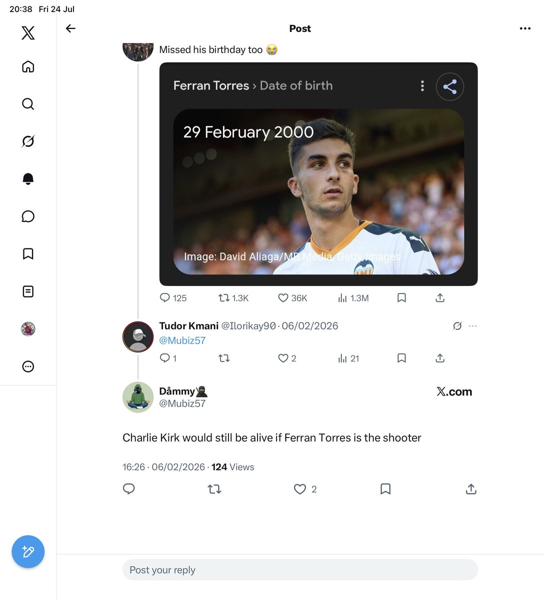 Araujo UCL Days tweet media