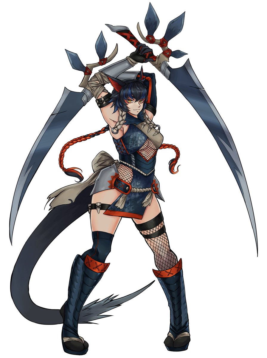 velvetarclight's tweet photo. #MHOC #MonsterHunter #OC
Finalized the first Naru render! She ended up being pretty fun and probably one of my favourites so far. https://t.co/VhHAAW187O