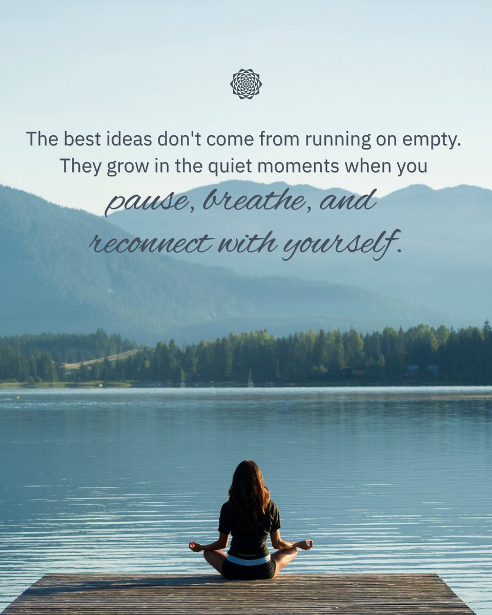 MandaliMedia's tweet photo. Self-care is not separate from work. It is part of sustainable work.
Pause 🧘🏽♂️
Protect 🧠
Rest 🌿
Reflect 🪞
Better care creates better clarity, and better clarity supports better growth 🌻
#InternationalSelfCareDay #MindfulWork #MandaliMedia https://t.co/vMPhBW7GNv