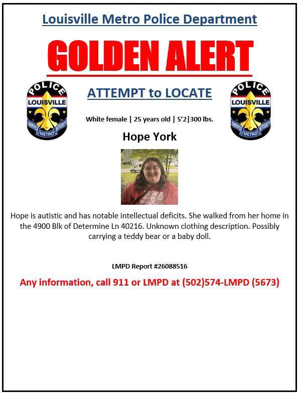 LMPD's tweet photo. Here is the official flyer: #LMPD #MissingPersons https://t.co/MN1o3erWV5