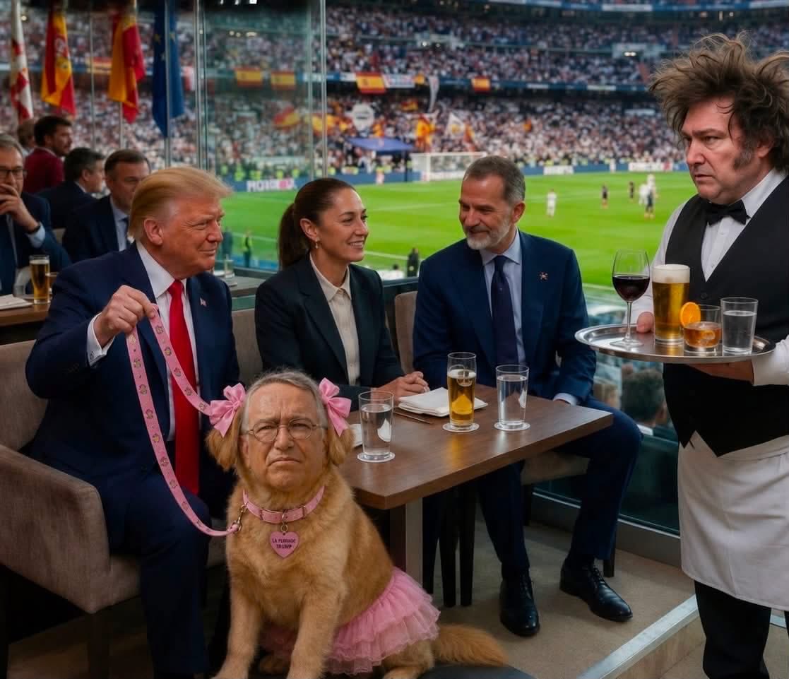 Sarhe30's tweet photo. @RicardoBSalinas Ya #PerritaDeTrump no digas tanta mentira, si todos sabemos quién es el inepto y el
Corrupto https://t.co/qbPrcZuukJ
