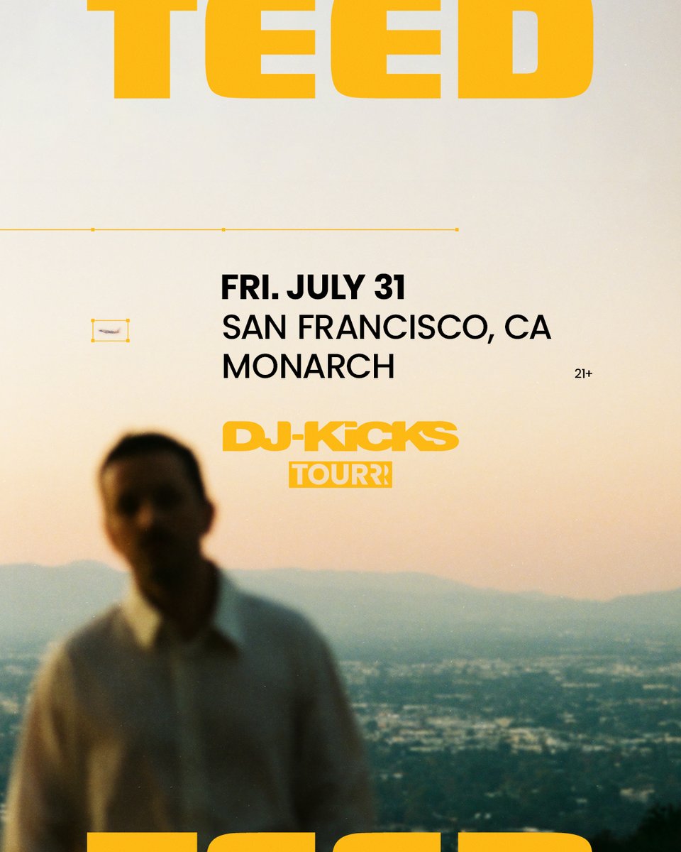 AmoebaSF's tweet photo. Follow us &amp; Retweet for a chance to win a pair of tickets to see TEED (@TEEDinosaurs) at Monarch on Friday, July 31st! https://t.co/2WI8SxmumZ