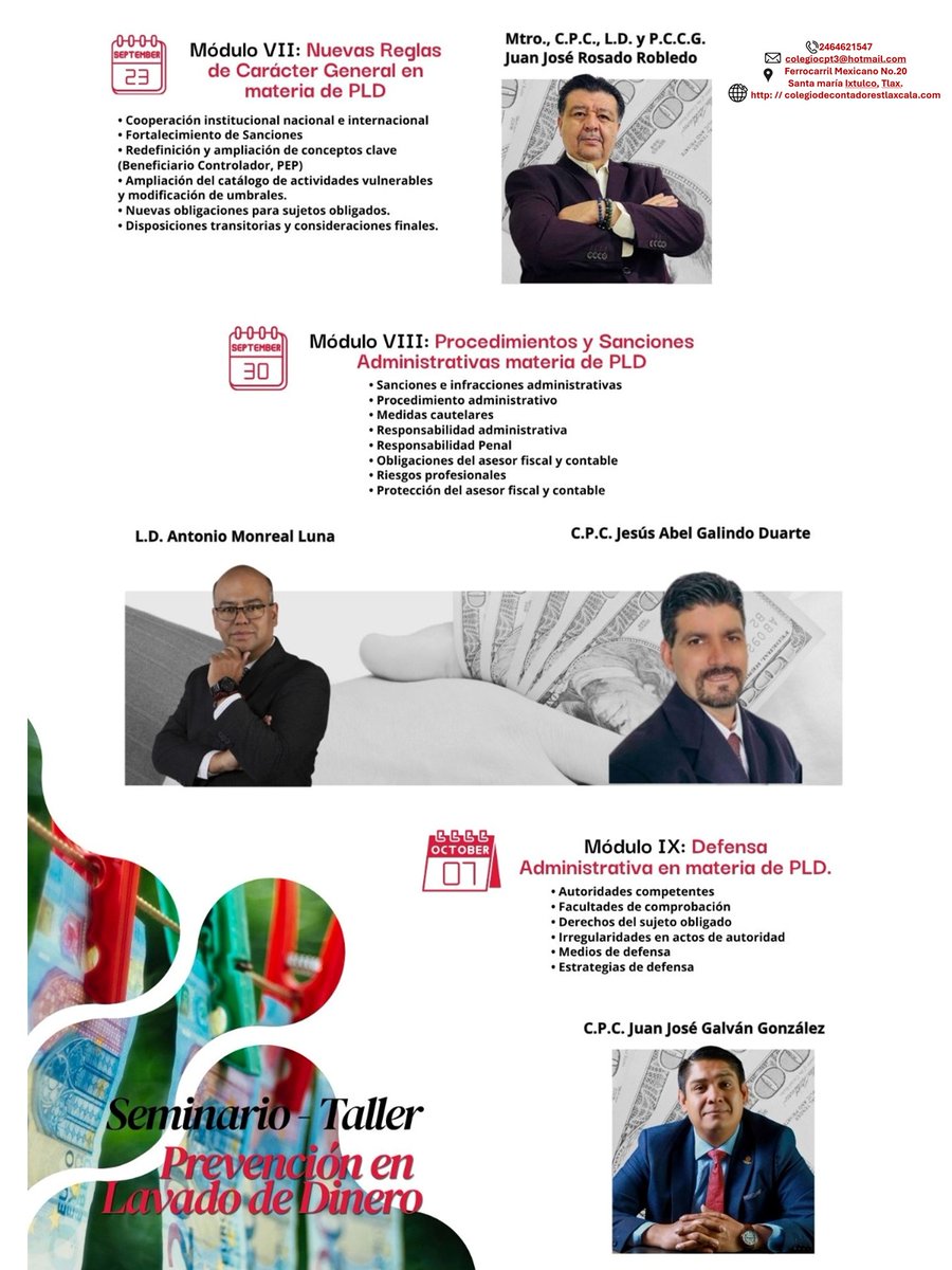CCP_Tlaxcala's tweet photo. #contabilidad #contadores #colegio 
@ColegioFiscal @colegiocpmexico @ColegioXalapa https://t.co/R9f1GEtAms