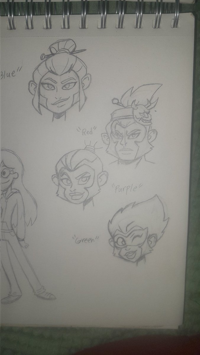 Quintonhale6's tweet photo. Character design monkey ninja samurais #artstylechronicles #art #monkeys #ninjas #tmnt #characterdesign #ninjaturtles #ninjamonkeys https://t.co/rVlFhvGSEM