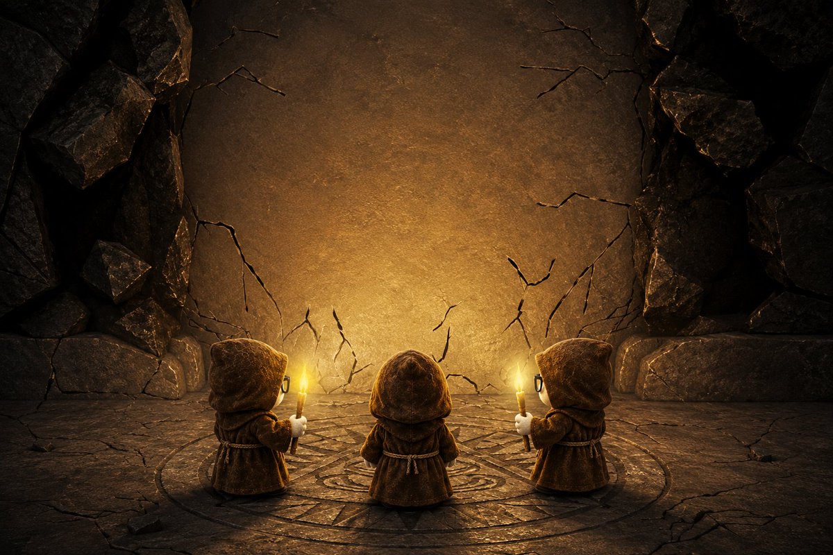 CultofPons's tweet photo. The candles are lit. The circle is complete. The faithful have gathered. 

Welcome to the Cult of Pons. https://t.co/pJSXmUBVZZ