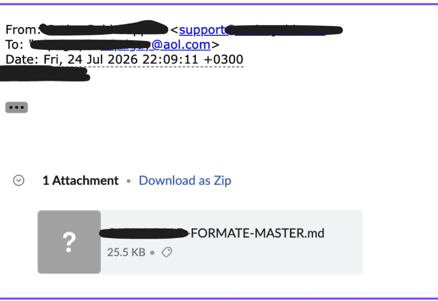 fromadstoassets's tweet photo. I swear you can't fake this shit 💀

I was multitasking and I was on the phone with a customer asking for a PDF order confirmation on email

I ACCIDENTALLY SENT HER MY BRIEF.MD FILE WITH SOPs FORMATS AND ANGLES FOR THE WHOLE BRAND 😭🤣

she asked me if that .MD file was a virus and I said oh it's the WRONG FILE, let me resend you the order confirmation

I muted myself on the call because I couldn't hold back my laugh 💀💀

at least now she will understand why she bought the product from my brand

she got some sauce and I got to laugh my ass off 🤣

moral of the story: DONT MULTITASK when you have to send documents lol