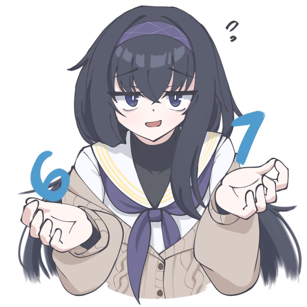Vyshtora's tweet photo. Commission for @Aro40082047 
#bluearchive https://t.co/sUnzZWcdr3