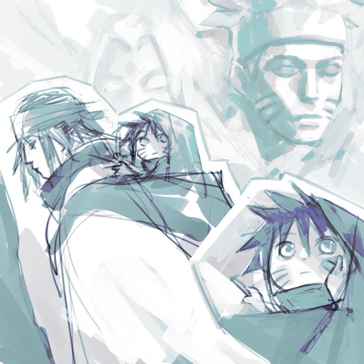eseninKIT's tweet photo. #narusasu #menma https://t.co/akCMcAC32l
