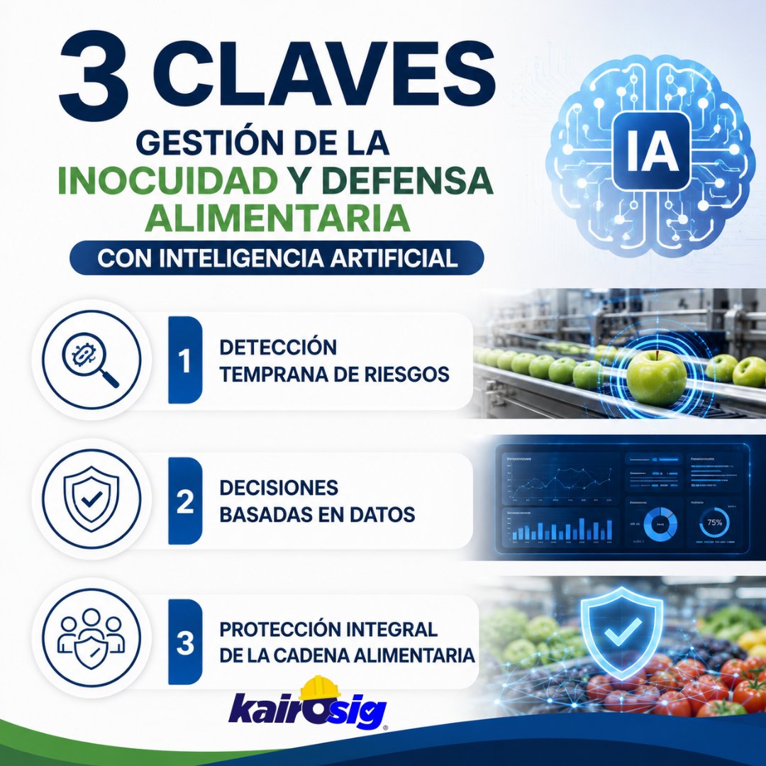 KairoSig's tweet photo. 🥗 La Inteligencia Artificial está revolucionando la Inocuidad y Defensa Alimentaria.
👉 Únete a nuestra comunidad de WhatsApp:
https://t.co/9LPzWTOUCk
#DefensaAlimentaria #InteligenciaArtificial #IndustriaAlimentaria #KAIROSIG https://t.co/UCgbQ6NYUP
