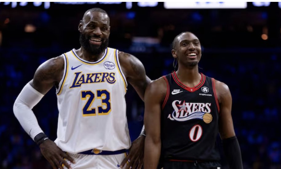 TommyBeer's tweet photo. 🚨 New Words 🚨

The King Heads to Philly. The Crown Still Belongs to New York.

Sixers have assembled a roster stacked w/ elite talent… but the Knicks have already proven that elite chemistry, toughness, and continuity can beat elite talent.

📬 Freshly Delivered to Inboxes 📬 https://t.co/4TajDFUhFs