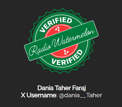 Radio Watermelon tweet media