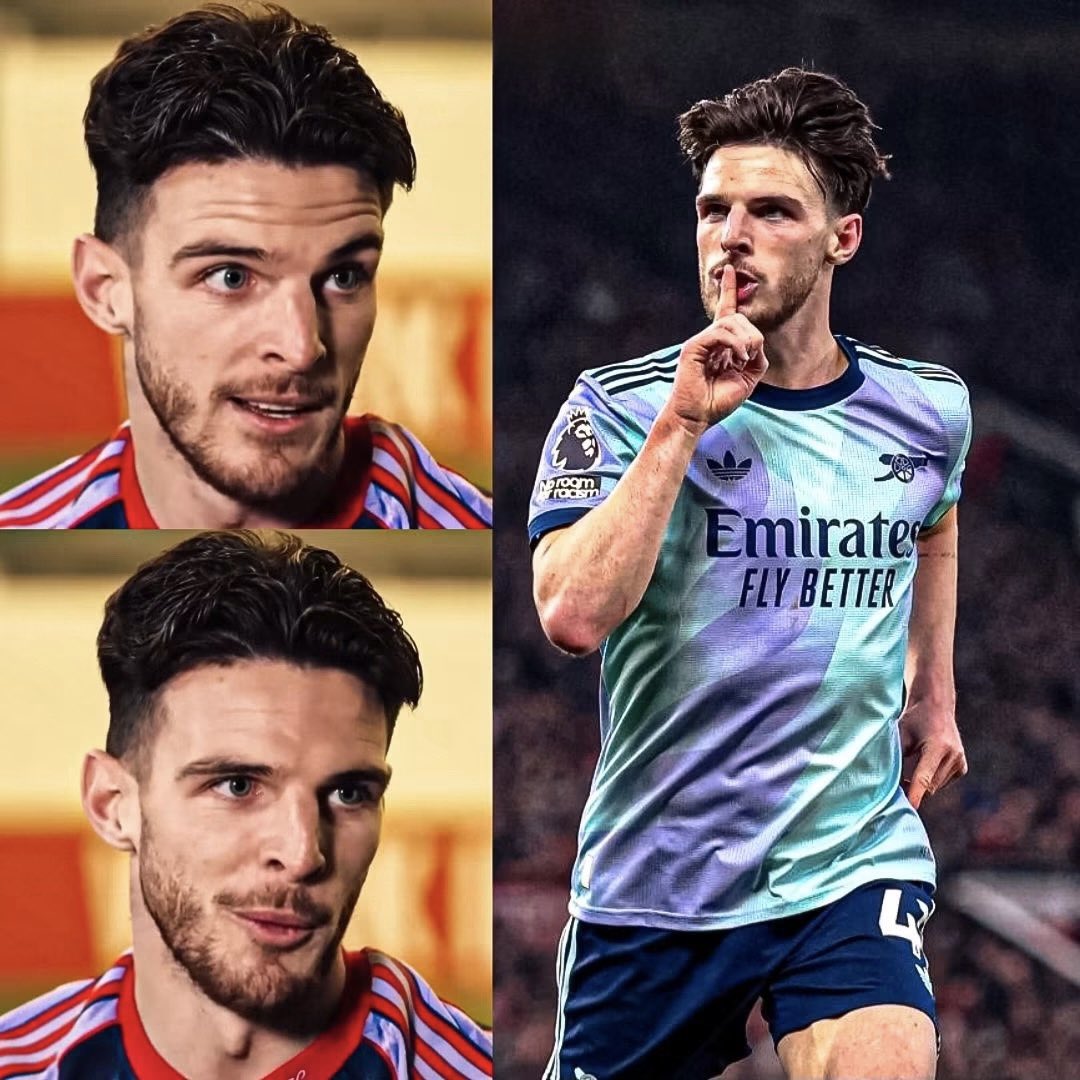 MotivacionesF's tweet photo. DECLAN RICE: “Nací con el cuerpo desproporcionado y era blanco fácil para las burlas. Soñaba con ser futbolista, pero cuando el Chelsea me rechazó, sentí que el mundo se me venía abajo. El West Ham me dio una oportunidad, aunque tuve que dejar mi hogar. Pasé noches llorando, sintiéndome perdido…”

“Con el tiempo, aprendí a conocerme, dejé atrás la inseguridad y pasé de ser ‘el flaco raro’ a capitán del sub-18, luego del sub-21… hasta llegar al primer equipo. Hoy estoy en el Arsenal, juego Premier, Champions y soy un líder en el vestuario. Aquel niño que lloraba en silencio estaría orgulloso del hombre en que se convirtió.”