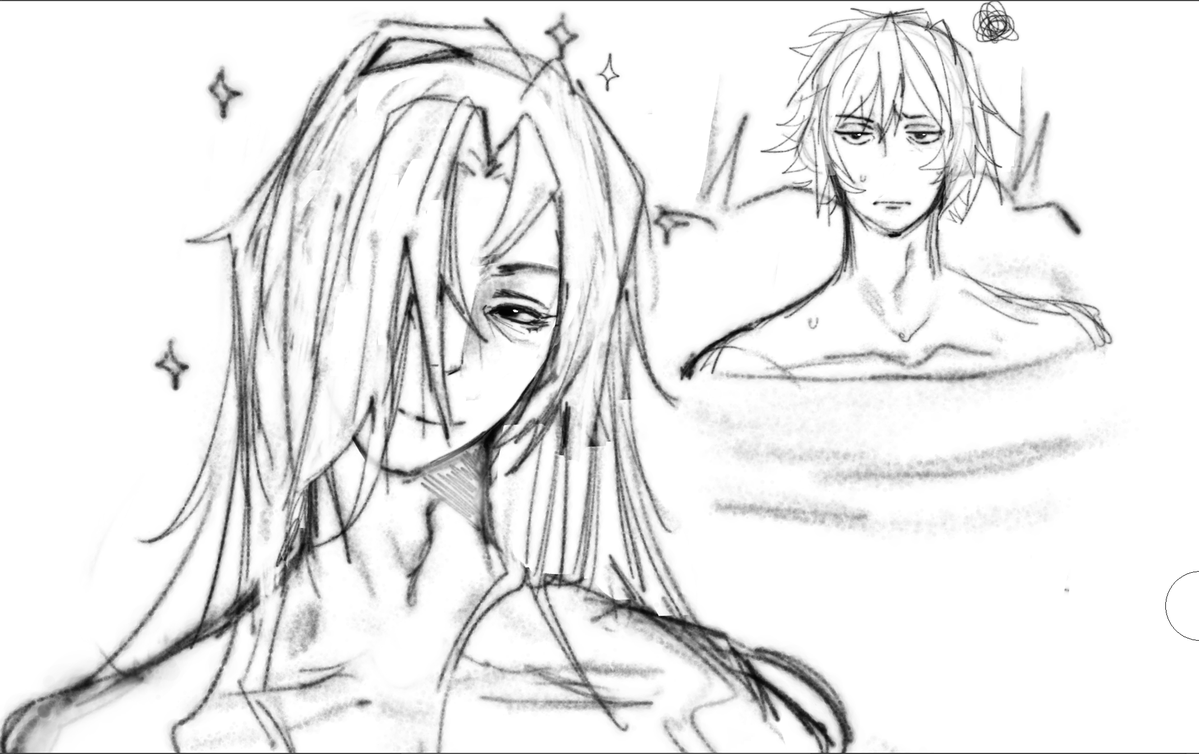 fanfullao's tweet photo. pre cataclysm #vedrfolnir luscious locks vs Dain's self cut hair https://t.co/RoObyGO9QY
