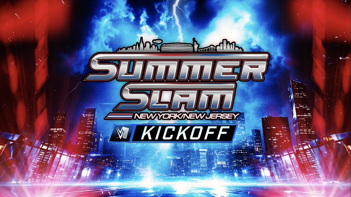WXRoblox's tweet photo. 🚨 IT ALL BEGINS HERE. 🚨

Before the biggest event of the summer... join us for the WxR SummerSlam Kickoff LIVE!

🎙️ Match previews
🔥 Superstar interviews
👀 Last-minute confrontations
⚡ Breaking news before the bell rings
📍 LIVE at 4:00 PM ET
Don't miss the final stop before #WxRSummerSlam takes over New York/New Jersey.
#SummerSlam #WxR #Kickoff #Wrestling #WWExRoblox