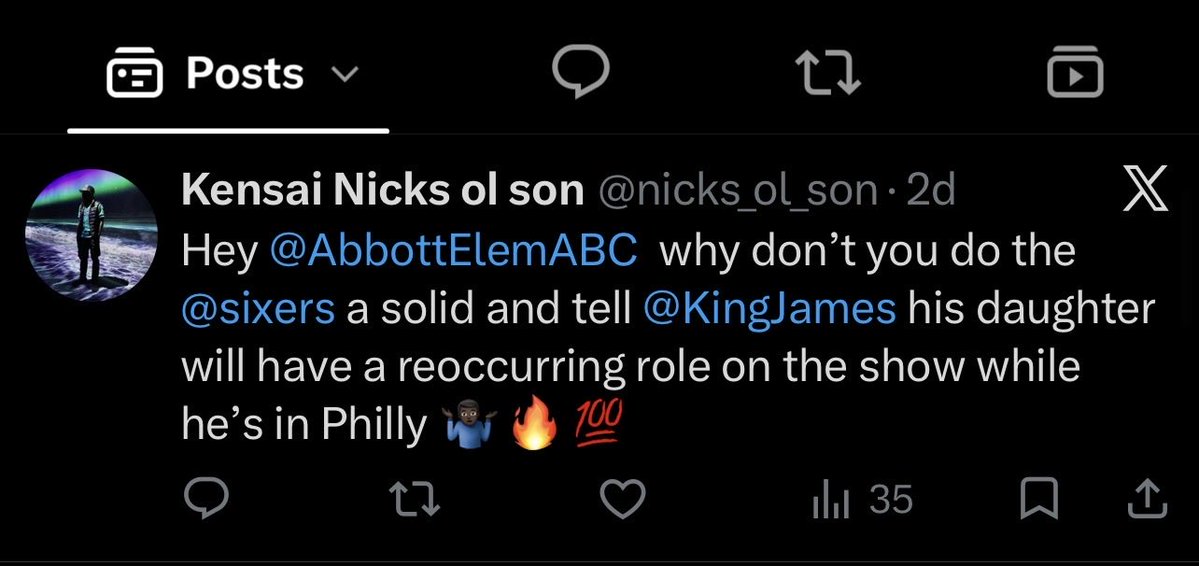 nicks_ol_son's tweet photo. @sitcomcrave 😏 https://t.co/Ykz8EF0M9A