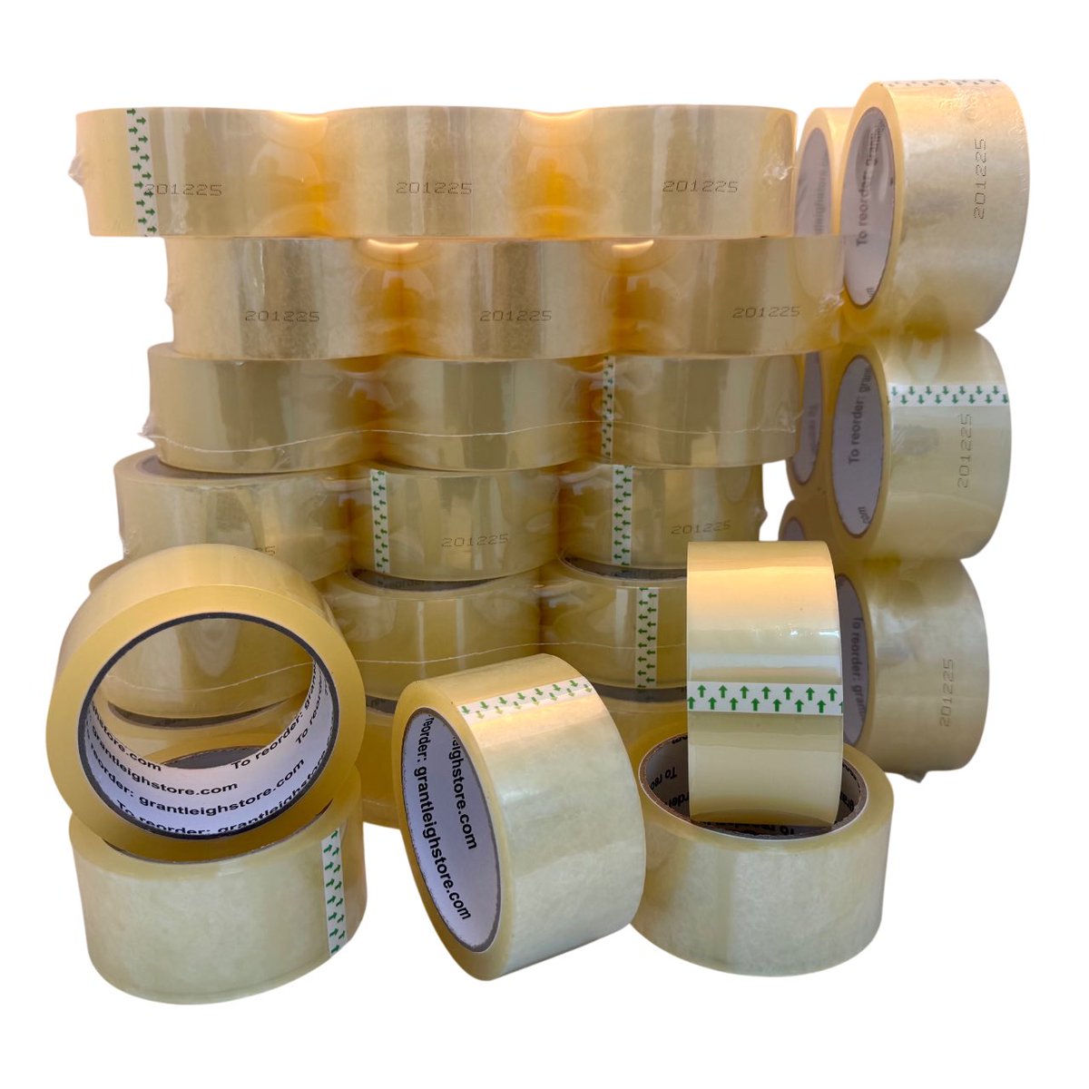 grantleighstore's tweet photo. Do you have an #ecommerce business and use #packingtape or wide #sellotape? We have our own brand super quality 48mm wide tape in cartons of 48 for £39.99 inc UK delivery. 83p a roll. Bulk buy discounts available too as cheap as 77p a roll. Find it here: https://t.co/LL5LaVPo45 https://t.co/MPmK4XDWfP