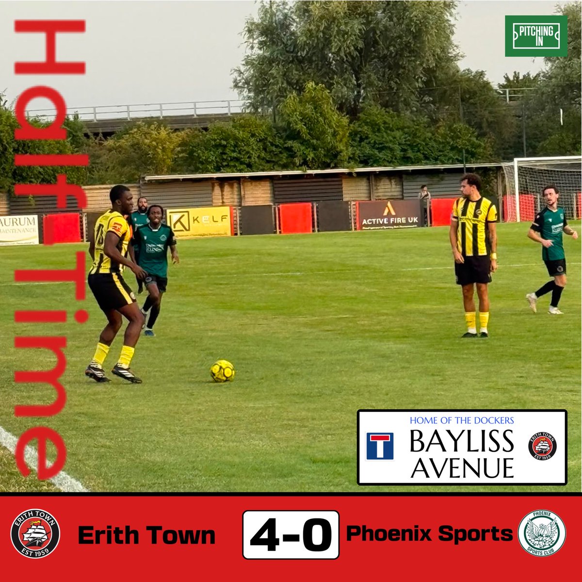 Erith Town FC tweet media