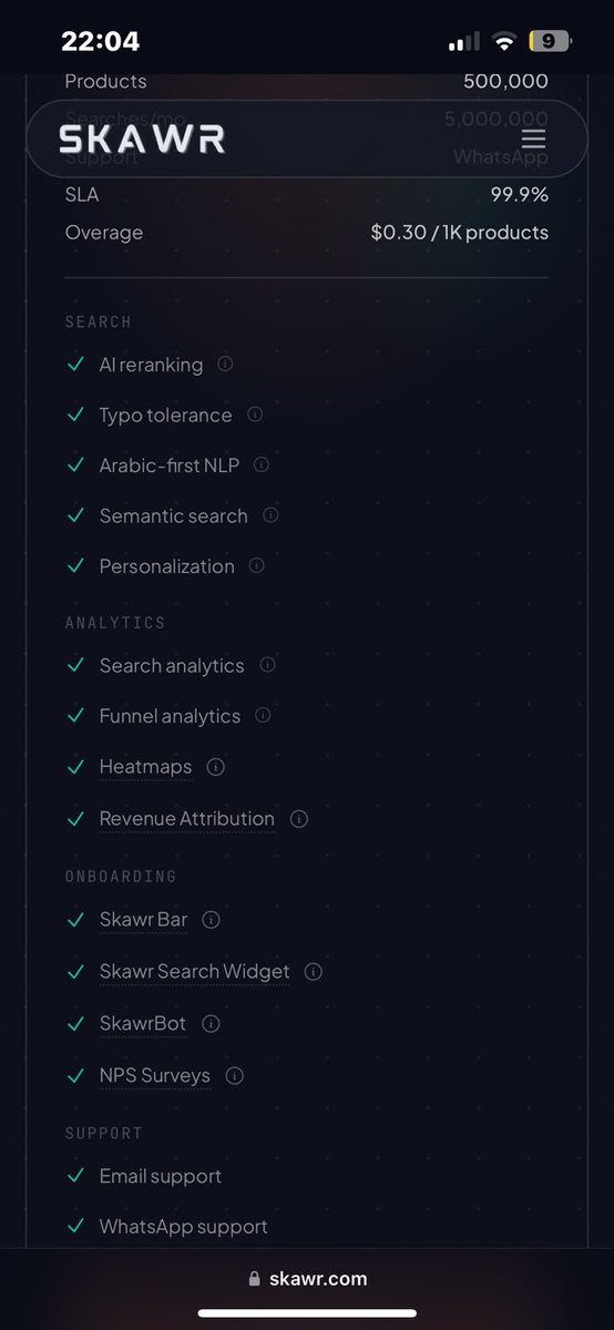 The_Lazy_Nerd's tweet photo. We added a couple of features to @SkawrSearch 

Why?

We don't see our future as just a simple search &amp; discovery tool

Before, it was just a single path towards conversion

But to get great conversion, you need multiple paths towards conversion, excellent analytics, plus CRO https://t.co/rCys6XPs5b