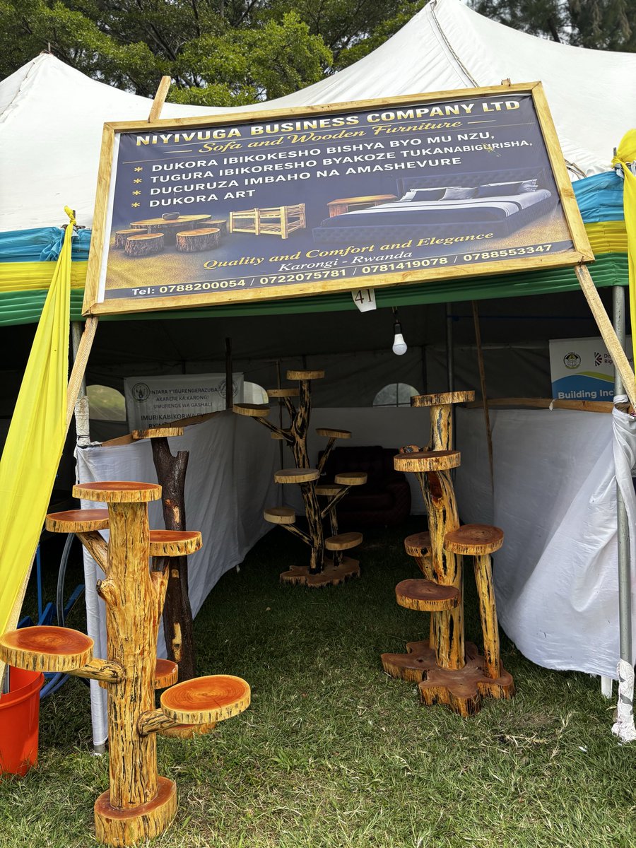 off_TourKarongi's tweet photo. Karongi’s recent exhibition showcased local businesses, artisans, cooperatives and innovative community projects. A great celebration of local talent, entrepreneurship and Made-in-Rwanda products.
https://t.co/YYMtTRXnEn

#VisitKarongi  #MadeInRwanda #SupportLocal #ExploreRwanda https://t.co/HueJE6brqi