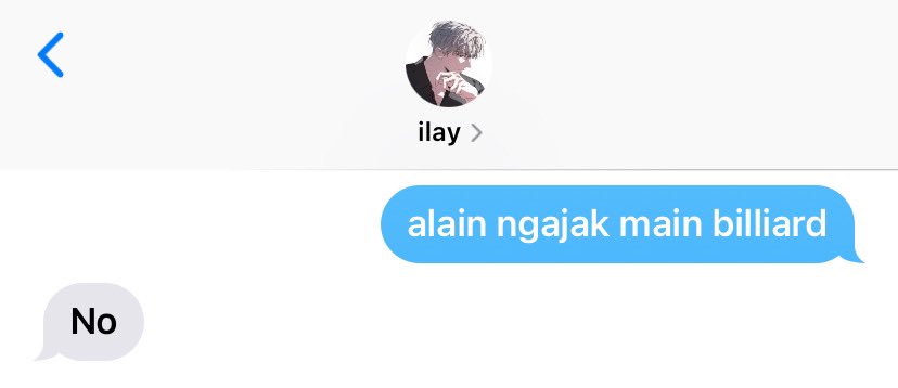 weirdosanzu's tweet photo. kamus bahasa ilay isinya cuma gak, no, gak boleh, no https://t.co/B0PFKSp9Oy