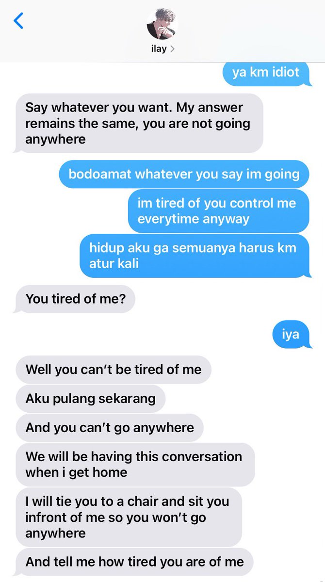 weirdosanzu's tweet photo. communication is the key typeshi -ilay https://t.co/n0VkrGRwrU
