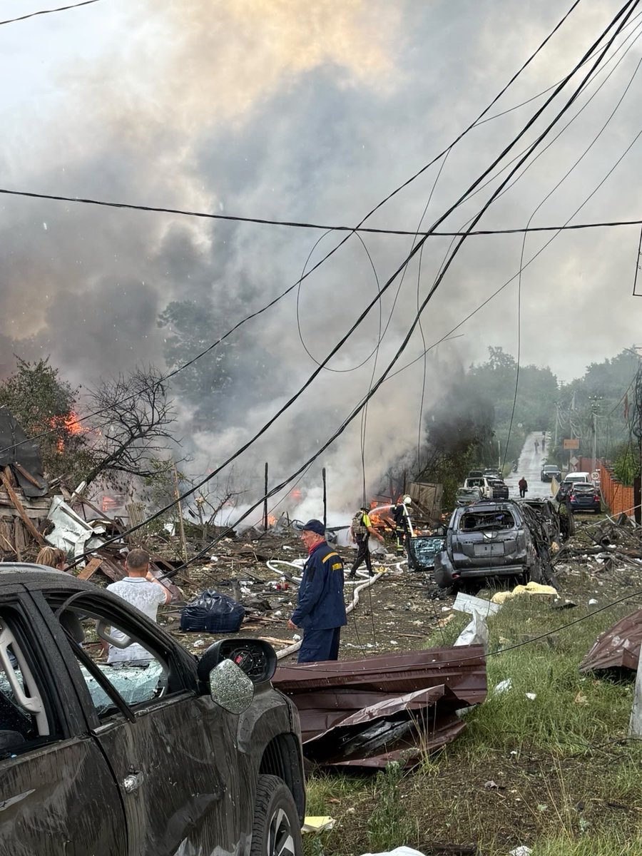 LauraLoomer's tweet photo. 🚨 EXCLUSIVE PICS 🚨 

I visited a mass grave at St. Andrew’s Church in Bucha several days ago where hundreds of women and children were murdered by Russians in 2022. They wouldn’t even let families bury their loved ones, and they threw all of the bodies into a ditch.

Today, Russia launched ballistic missiles in the Bucha area once again, targeting civilians. 

They killed 10 people today, 76 adults were wounded, and 2 children were wounded. 

2 of these people were Polish and 1 was a foreign diplomat. 

This is terrorism.

The US Congress needs to pass the Russian sanctions bill ASAP!