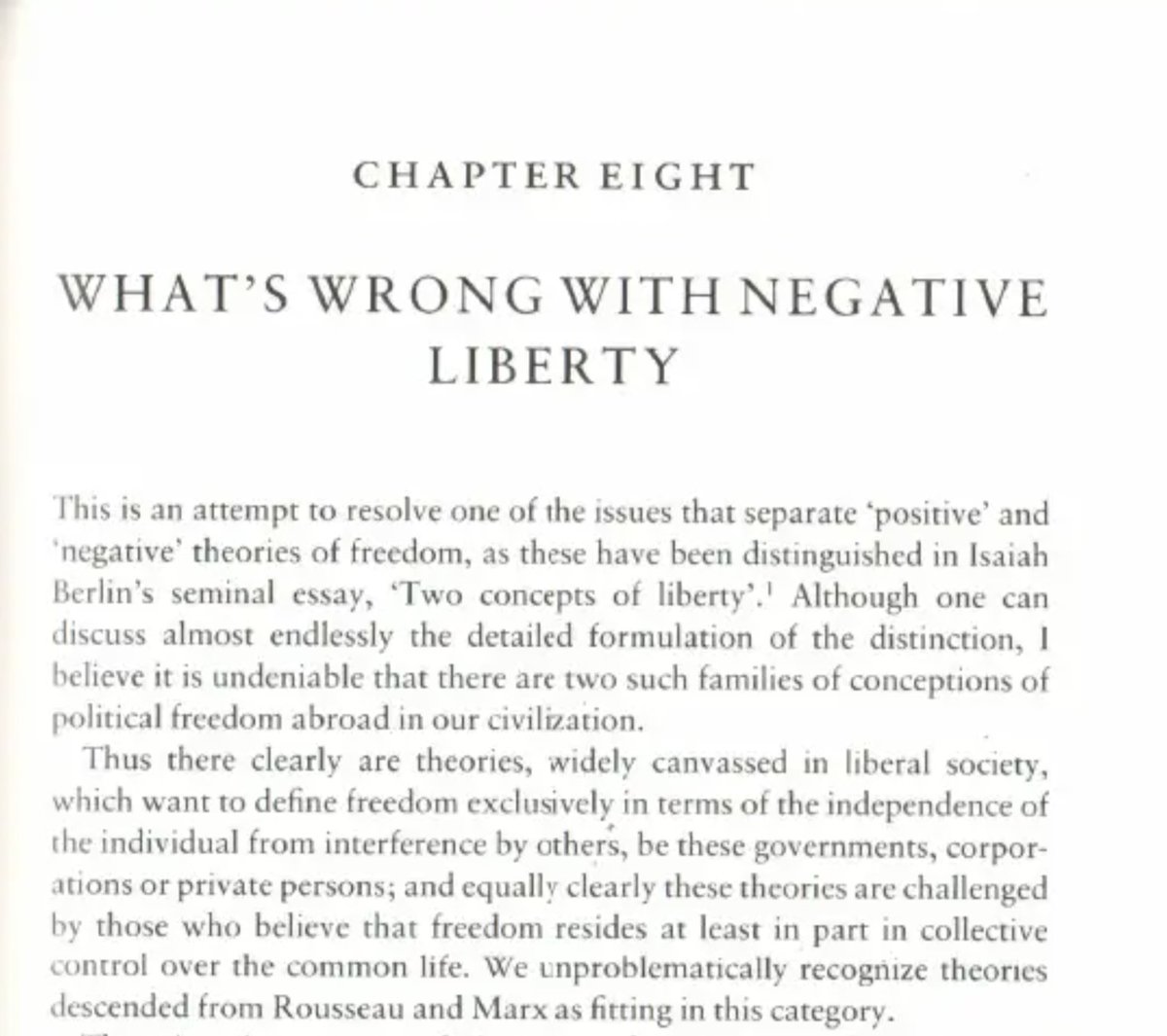 jasonwblakely's tweet photo. A Charles Taylor classic! Philosophically speaking, still the best critique on offer of a proceduralist, atomistic, libertarian conception of freedom that was so ideologically pervasive in the U.S.A... None of the new postliberals have come close! https://t.co/2uGNceUC67