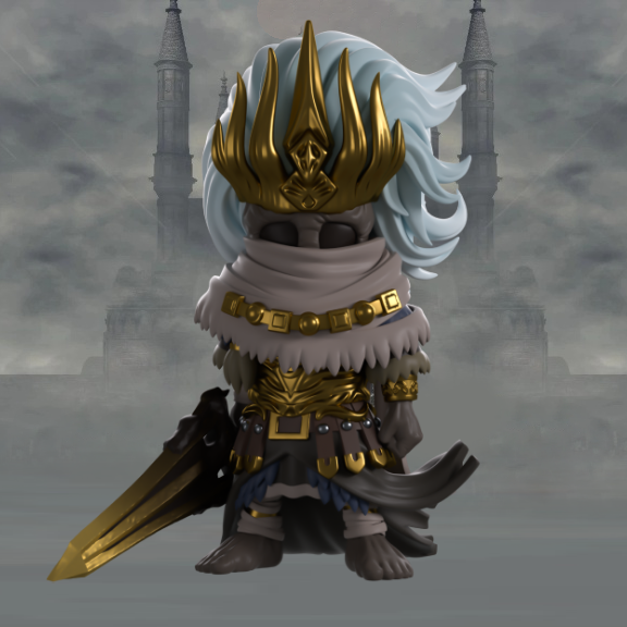 youtooz's tweet photo. are u a dark souls fan? name this king then https://t.co/PXwDEeBQCj