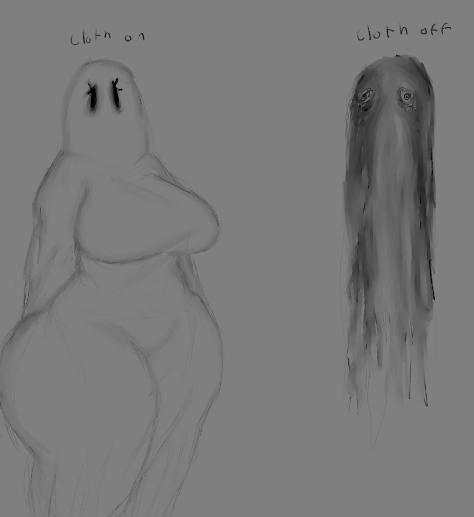 Danotgoat's tweet photo. Ghost Girl https://t.co/qg4Sk4fFR5