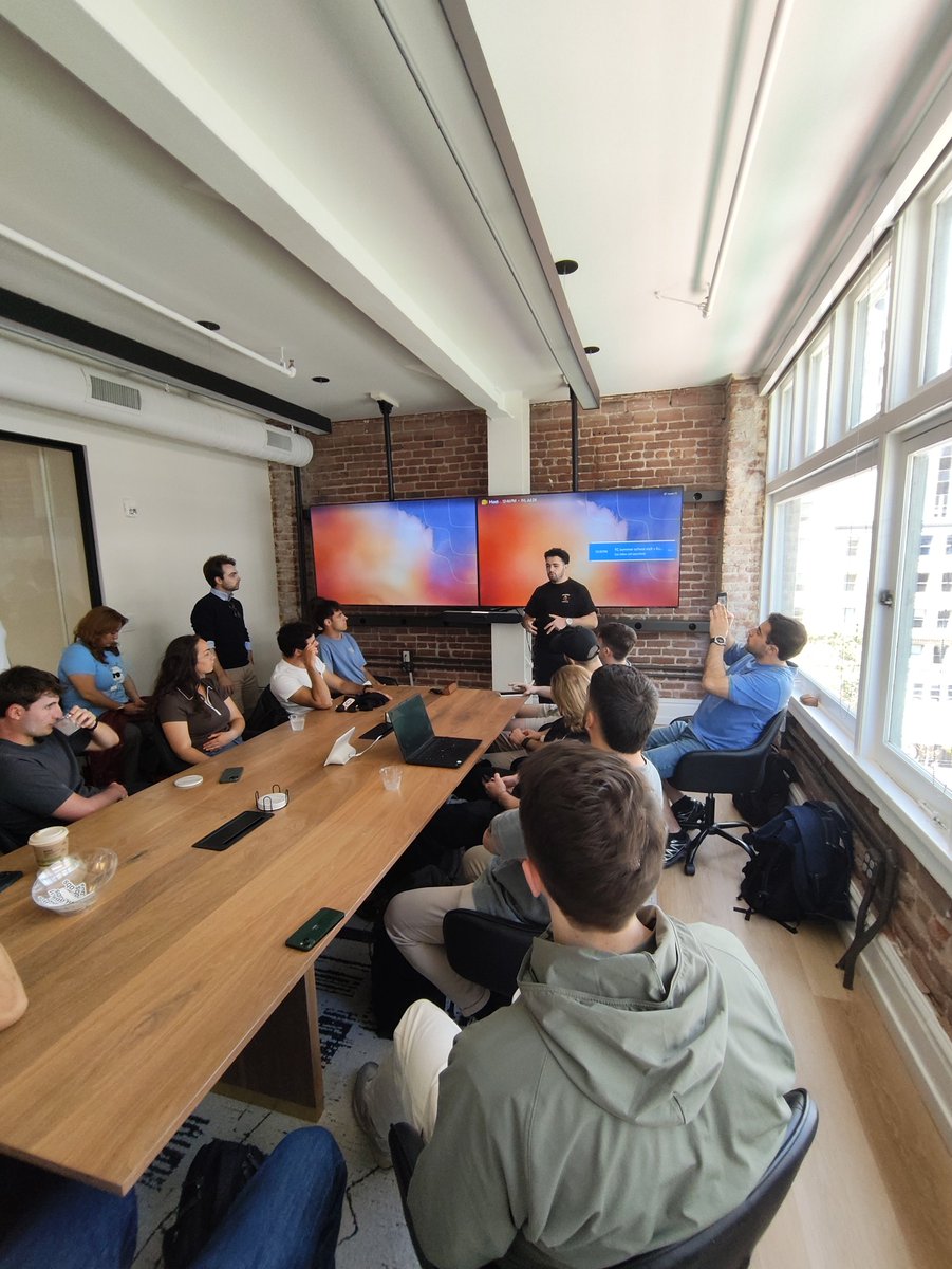 soti_house's tweet photo. Now at @ElevenLabs with @_MarcosValera https://t.co/yRlYjRhd5p