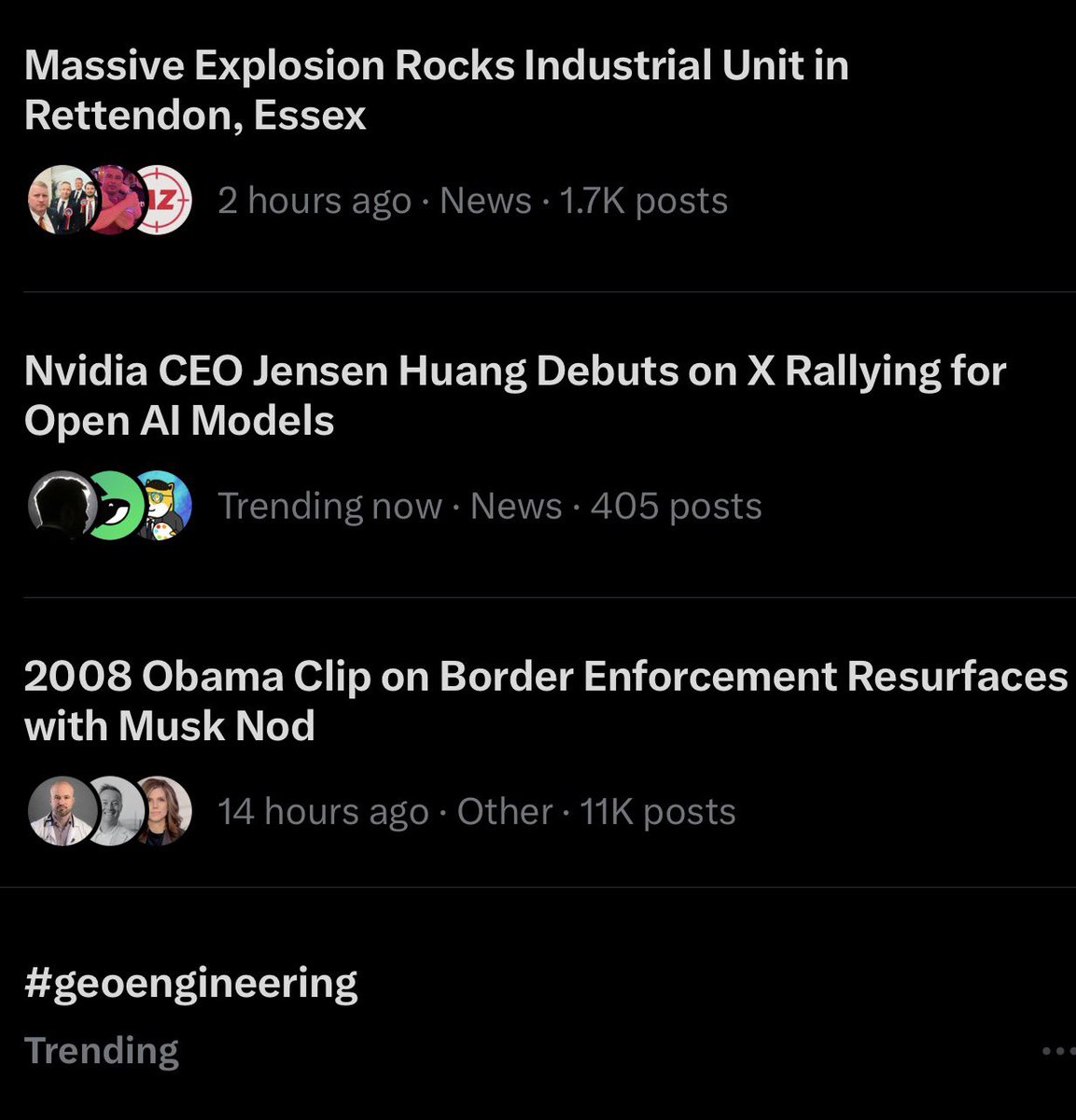 BGatesIsaPyscho's tweet photo. Remember when you had never heard of Geo-Engineering?

Now it’s trending again.

Why? 

Because the entire Earth is being sprayed with Chemicals to block out the Sun’s light. https://t.co/74p7X2uKIp