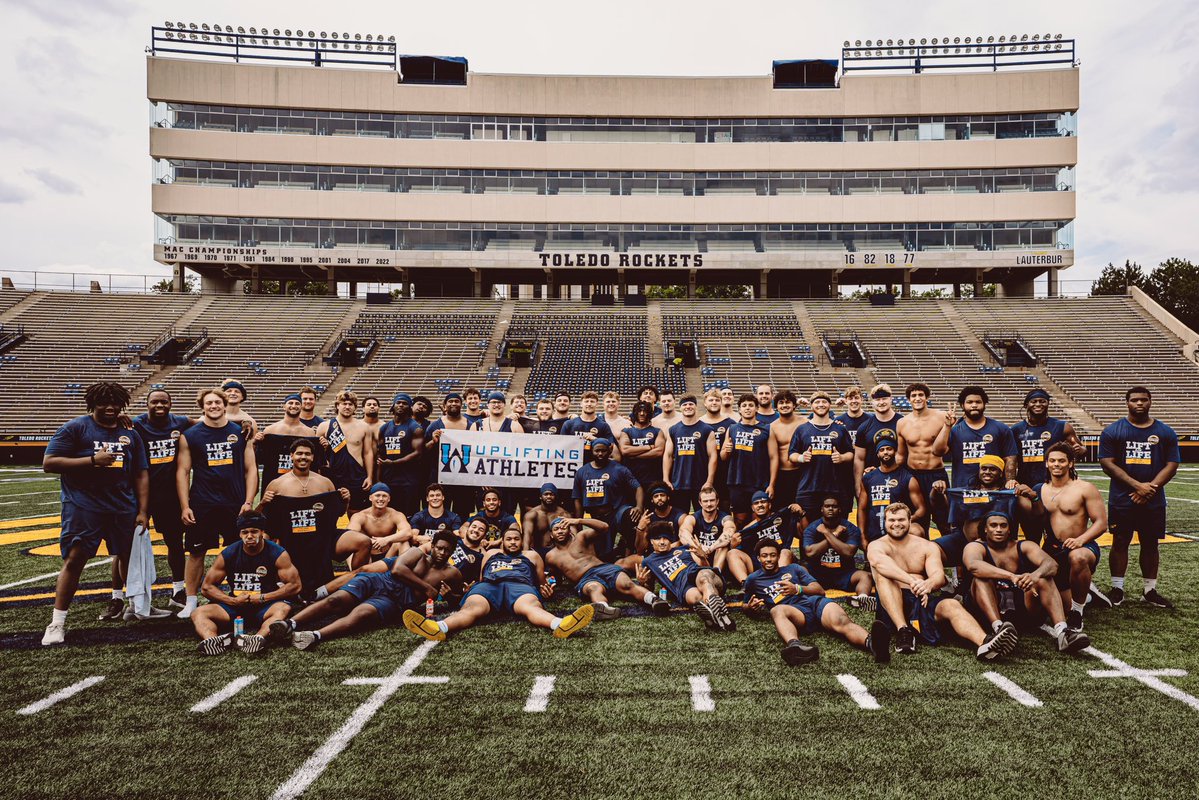 Toledo Football tweet media