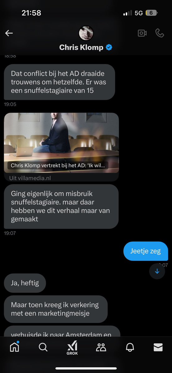 LinksePrincipes's tweet photo. @chrisklomp @andremeulemans @HuigJong @petpietamientje Wel goed dat die Patje mensen die anderen valselijk framen, zoals jij telkens weer doet, eerst waarschuwt en daarna ontmaskert en laat zien wat de werkelijke aard van de obsessie is. https://t.co/jyNP14szaa