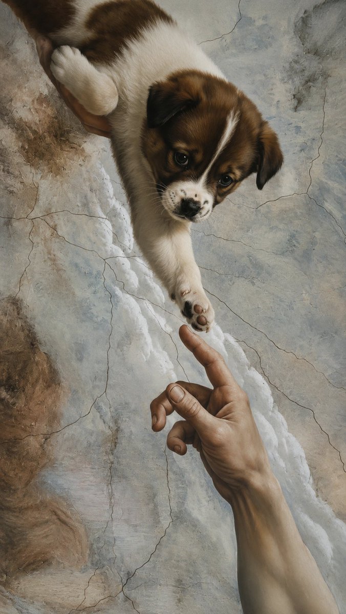 TheLittleDoufu's tweet photo. closer 🐶 https://t.co/VwCFUhUyvx
