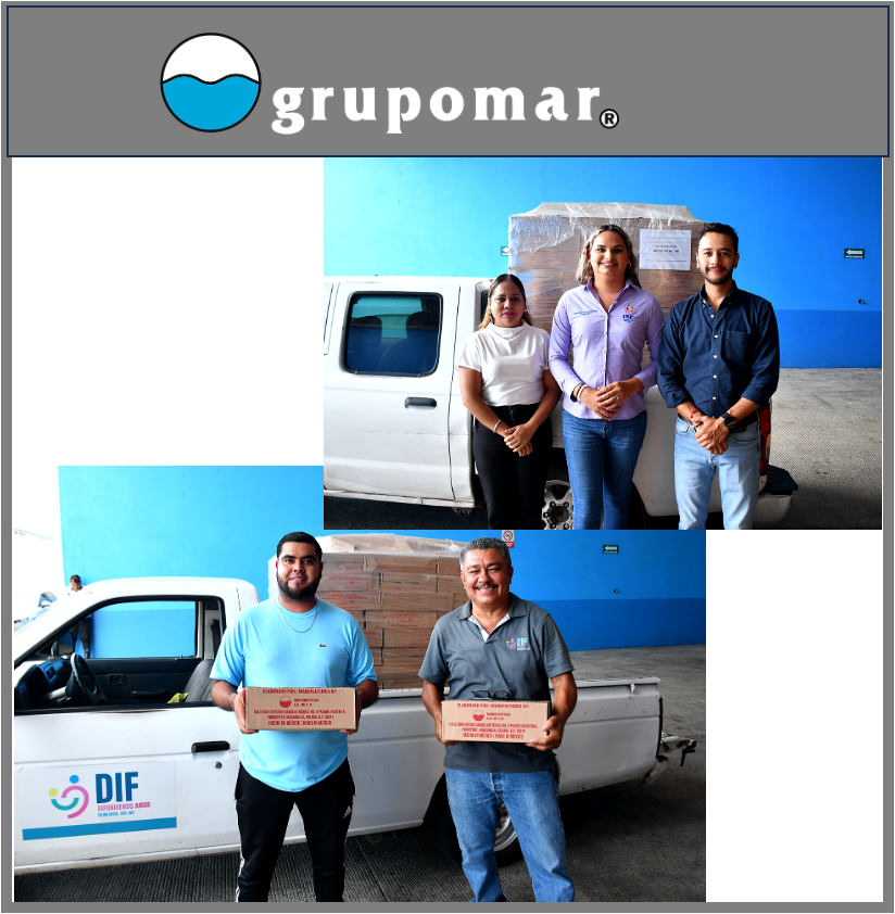 Guerra_Autrey's tweet photo. En @Grupomar contamos con una iniciativa orientada a impulsar el bienestar de las comunidades en las que opera, a través de la donación de producto.
En esta ocasión donamos +128 mil latas de alimento junto a @Red_BAMX y los 10 sistemas municipales de @difestatalcoli1 https://t.co/6s2G21db16