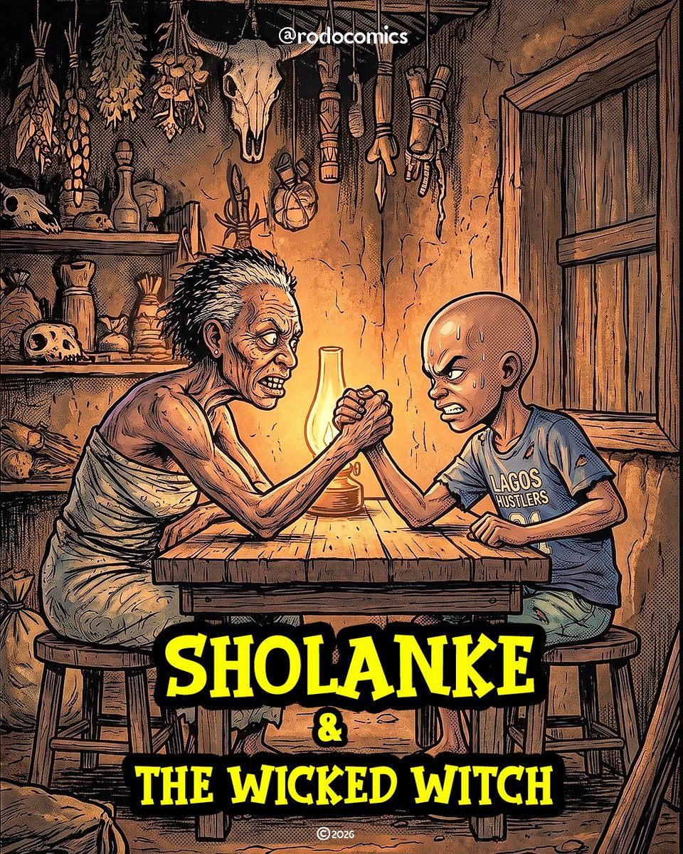 rodocomics's tweet photo. Sholanke and the Witch https://t.co/Xm7lgKPsDw