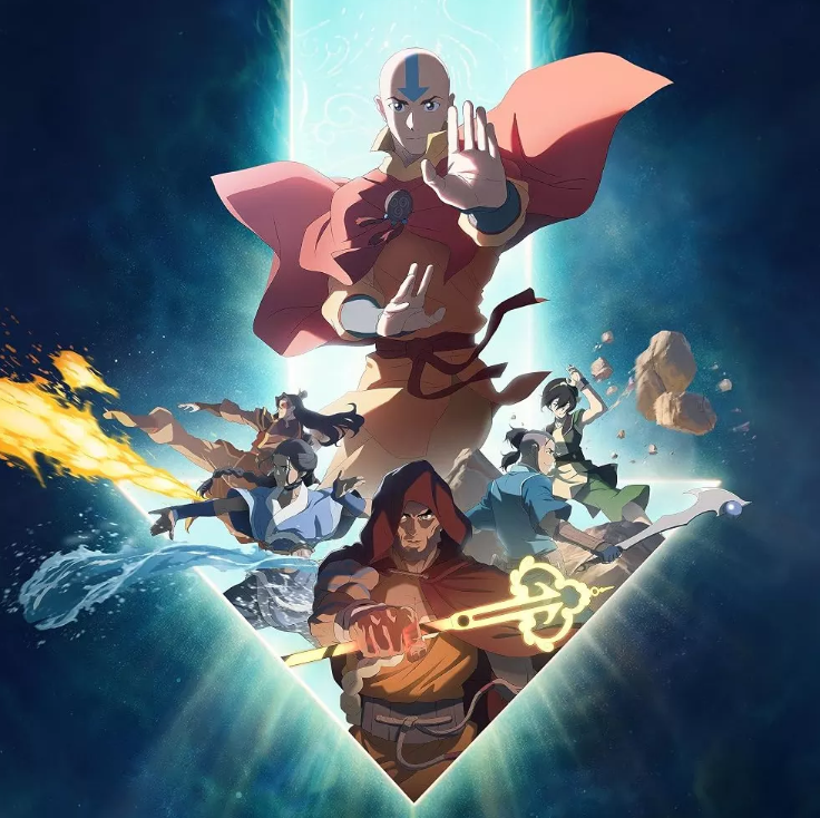 seriesemcena's tweet photo. “Avatar Aang: O Último Mestre do Ar” estreia amanhã no Paramount+. https://t.co/TIfLtjqeBQ