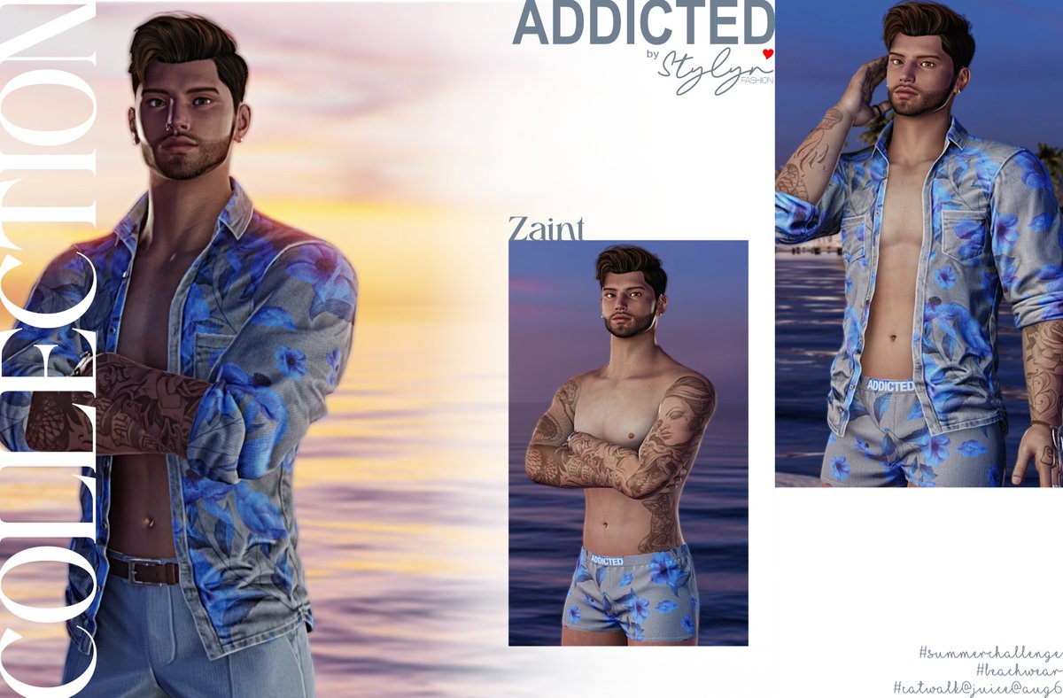 3dxHarlyn's tweet photo. ๐ฅ ADDICTED CHALLENGE ๐ฅ
Beachwear with zero stress. Pure Zaint, easygoing, effortless, and impossible to overlook.
#AddictedByStylyn #Beachwear #3DXChat #VirtualPhotography #GamingPhotography #VirtualWorlds https://t.co/raJG1HRQef