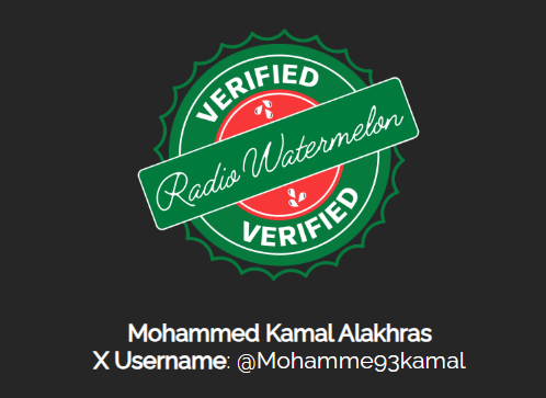 Radio Watermelon tweet media