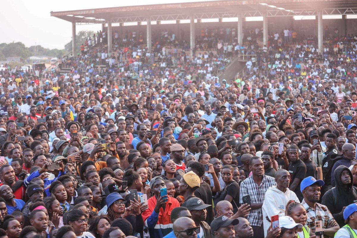 Mundubilebrian's tweet photo. Fellow Zambians,

Today in Mpatamato, Luanshya, I made a commitment that comes straight from my heart.

When the people of Zambia entrust us with the presidency next month, my government will declare a Miners' Day.

Brian Muntayalwa Mundubile
NRPUP Presidential Candidate https://t.co/ASPb6e0TXD