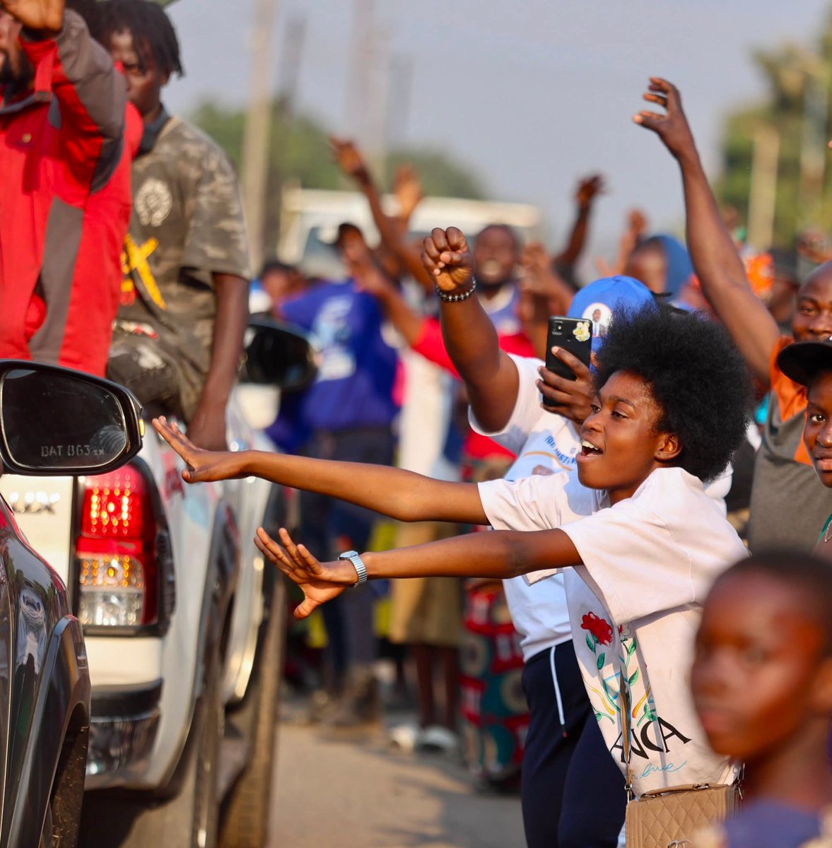 Mundubilebrian's tweet photo. Fellow Zambians,

Today in Mpatamato, Luanshya, I made a commitment that comes straight from my heart.

When the people of Zambia entrust us with the presidency next month, my government will declare a Miners' Day.

Brian Muntayalwa Mundubile
NRPUP Presidential Candidate https://t.co/ASPb6e0TXD