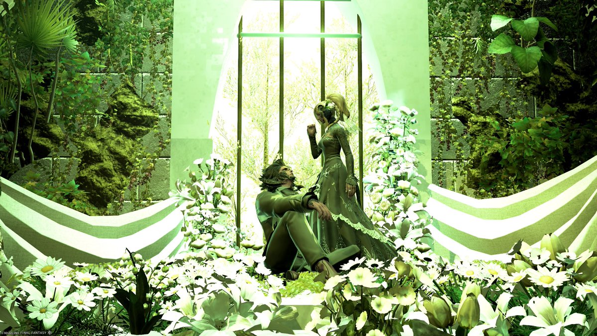 Mew_hades's tweet photo. 見た時にすぐ黒染めで撮りたいって思ったStudio·͜·ᰔᩚ

雰囲気がとても好きꔛෆ

一緒に行ってくれてありがと♡

#FF14 #アウラ
 #komore_st https://t.co/DCFPyAsFBc