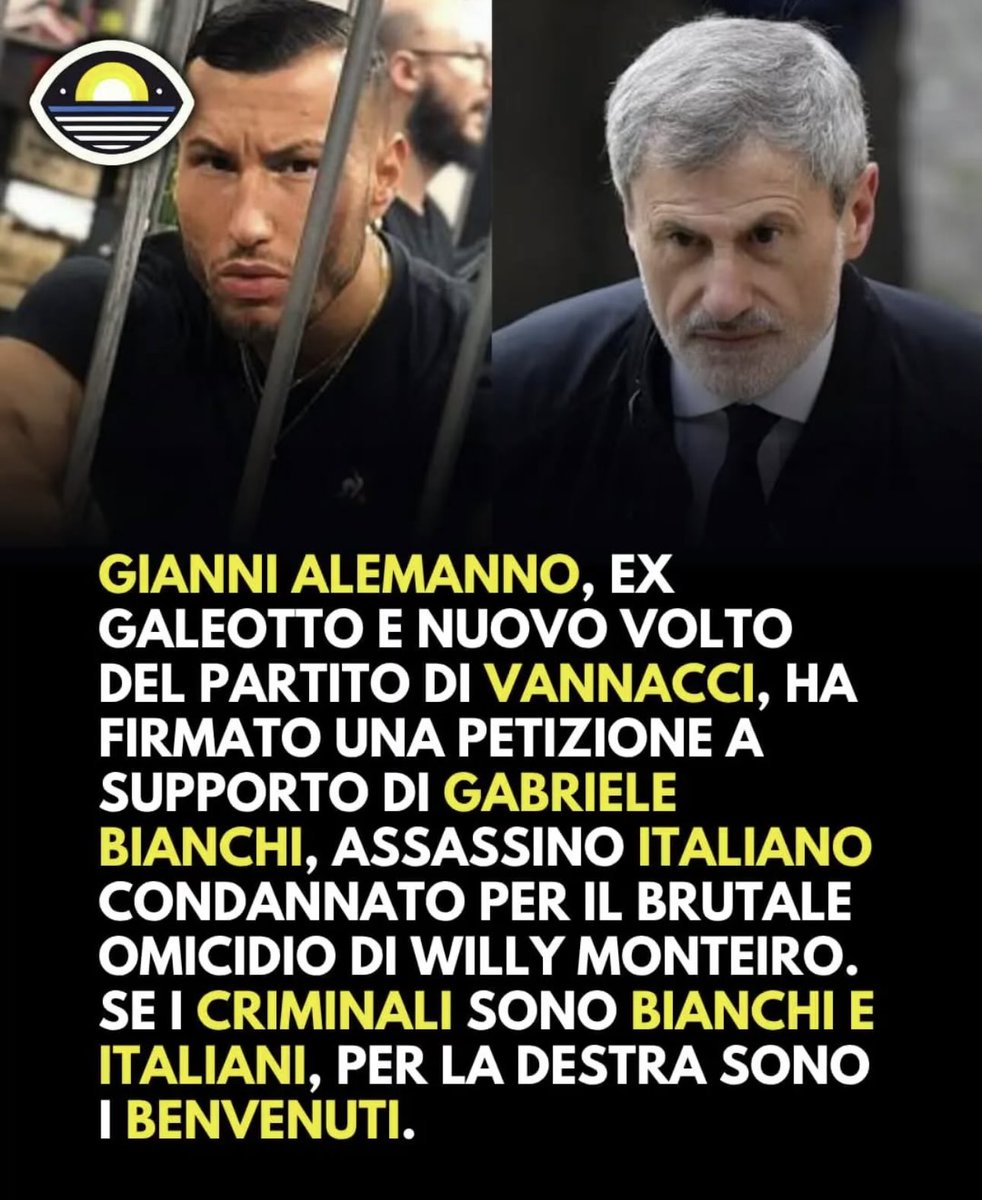 ECipresso's tweet photo. Ma lo fanno apposta? 
#Allemanno #Futuronazionale https://t.co/TI5kpkOwHU