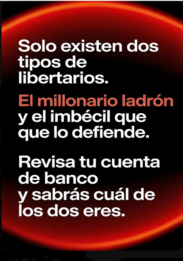 CELANGUASCO's tweet photo. Los LIBEROTARIOS