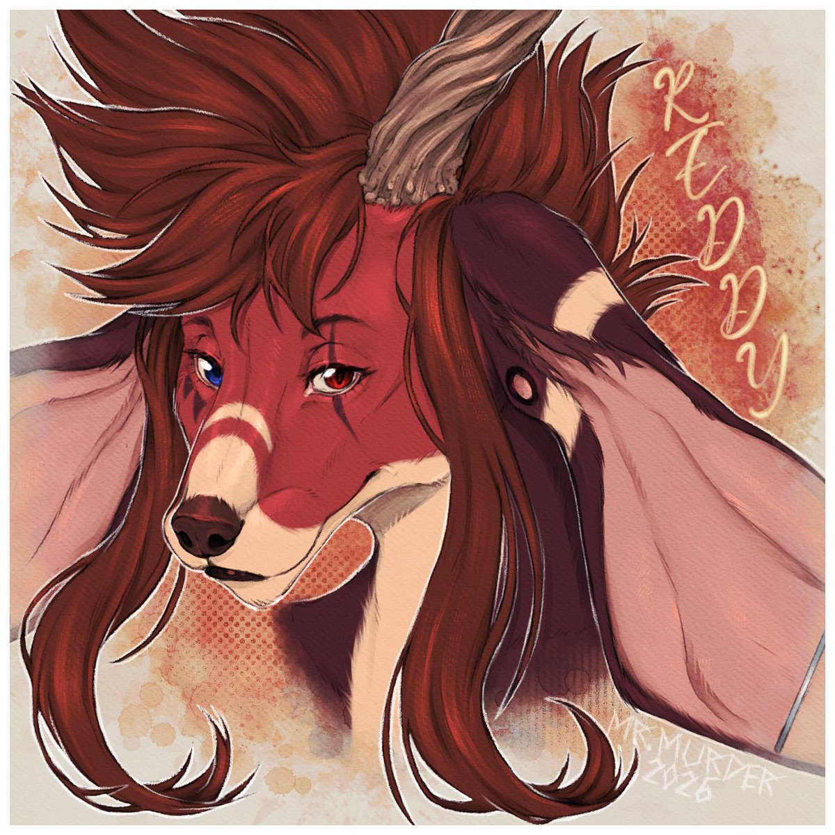 MR_MuRdeR_'s tweet photo. Another attack on ArtFight! 💚
For: @ReddyRennard 

#artfight #artfight2026 #teamcomedy https://t.co/GBVj7LdcFL