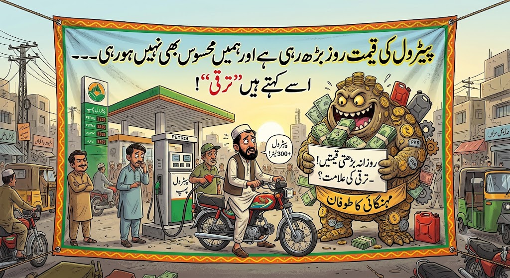 SN80902's tweet photo. پیٹرول کی قیمت روز بڑھ رہی ہے اور ہمیں محسوس بھی نہیں ہورہی ۔۔۔
اسے کہتے ہیں ترق https://t.co/wzZvFKlvtJ